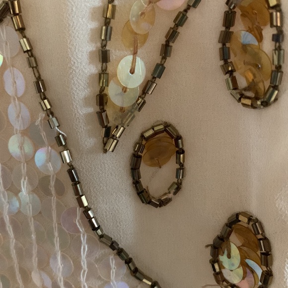 Anthropologie - Chloe Oliver - Murata Sequin Kimono Top- M - Picture 4 of 12